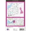 Ordnance Survey Wandelkaart 172 Bristol & Bath