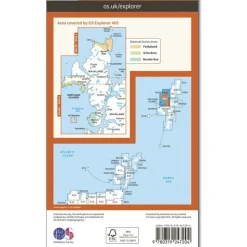 Ordnance Survey Wandelkaart Explorer OL469 Shetland Mainland North West