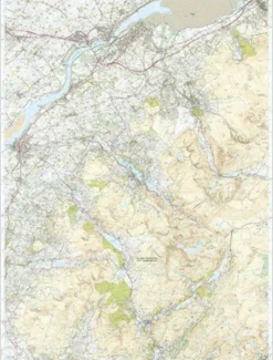 Ordnance Survey Wandelkaart OL17 Active Explorer Snowdon
