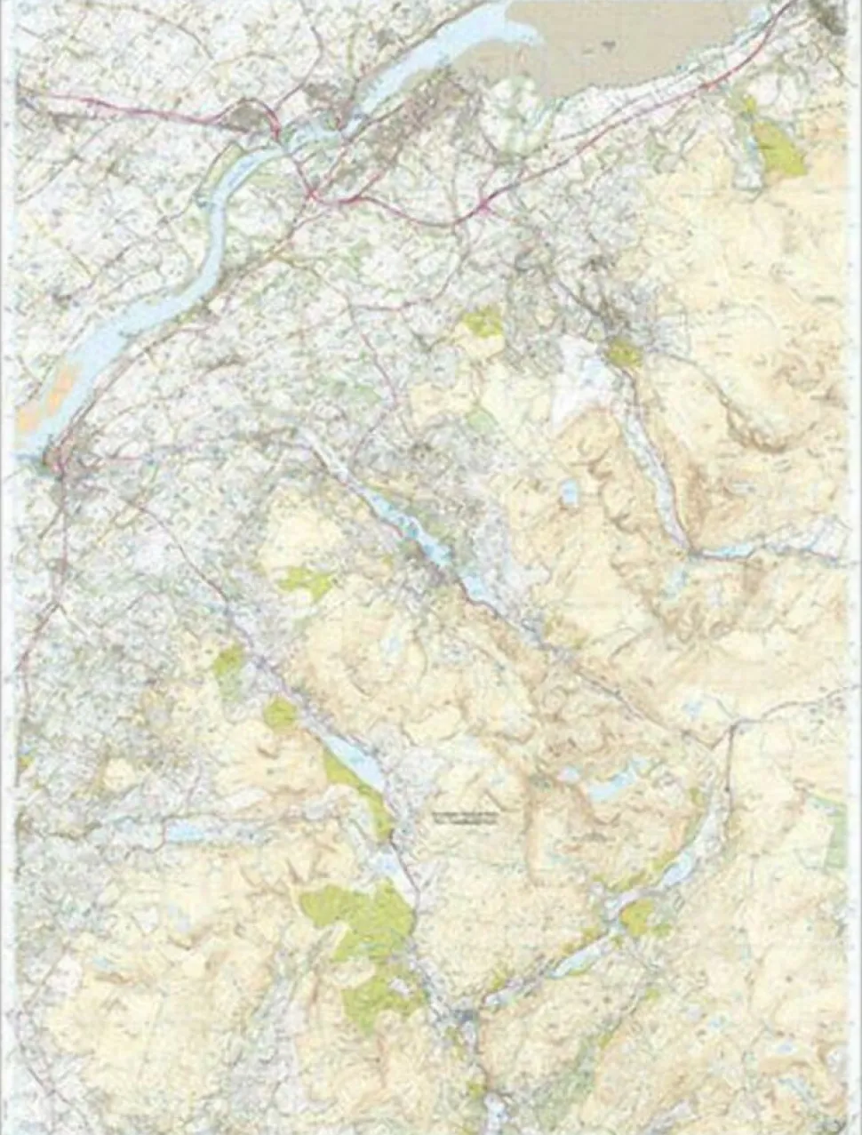 Ordnance Survey Wandelkaart OL17 Active Explorer Snowdon