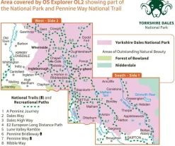 Ordnance Survey Wandelkaart OL2 Active Explorer Yorkshire Dales