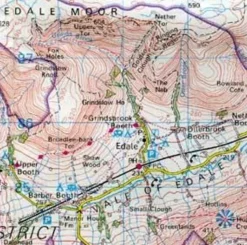 Ordnance Survey Wandelkaart 031 Barra & South Uist