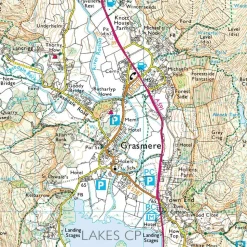 Ordnance Survey Wandelkaart 100 Malton & Pickering