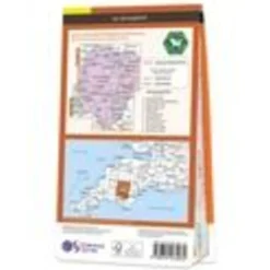 Ordnance Survey Wandelkaart Dartmoor 28 1:25.000