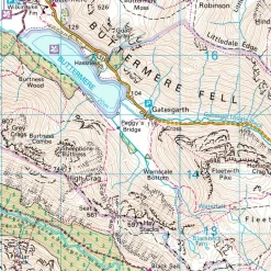 Ordnance Survey Wandelkaart 181 Minehead & Brendon Hills