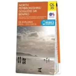 Ordnance Survey Wandelkaart OL35 Explorer Pembrokshire North 1:25.