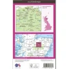 Ordnance Survey Wandelkaart Active 36 Grantown Aviemore 1:50.000