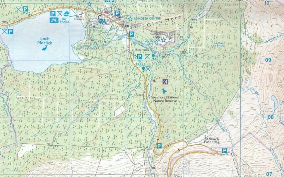 Ordnance Survey Wandelkaart OL40 Explorer The Broads