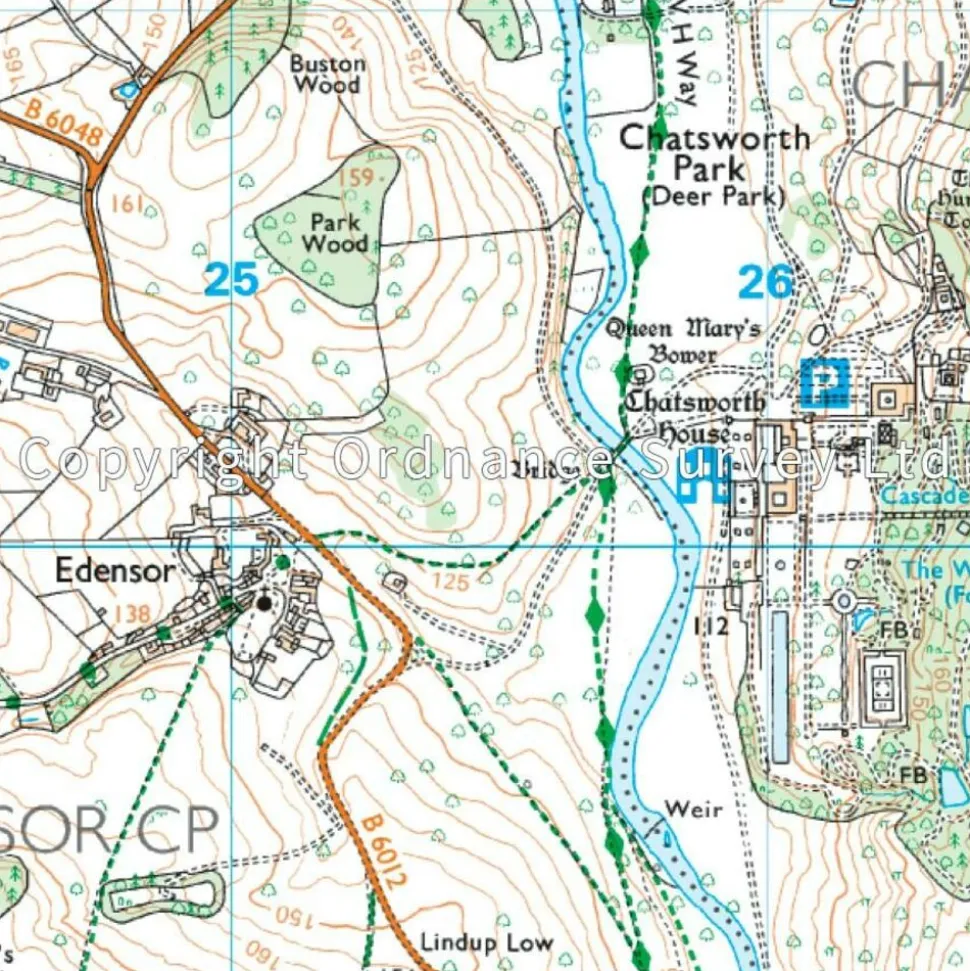 Ordnance Survey Wandelkaart OL24 Explorer Peak District - White Pe