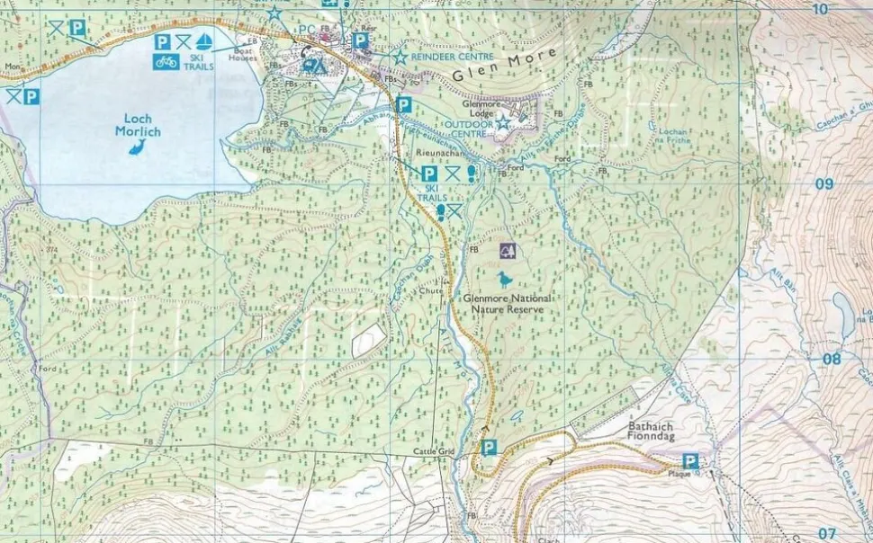Ordnance Survey Wandelkaart Explorer OL467 Shetland Mainland Central