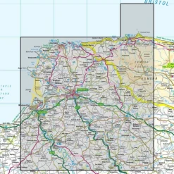 Ordnance Survey Wandelkaart 180 Active Barnstaple & Ilfracombe