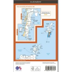 Ordnance Survey Wandelkaart Explorer OL466 Shetland Mainland South