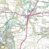 Ordnance Survey Wandelkaart 198 Brighton - Lewes