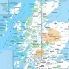 Ordnance Survey Wegenkaart 2 Schotland West