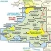 Ordnance Survey Wegenkaart Wales south/Wales mid tour 11 1/175