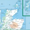 Ordnance Survey Wegenkaart 1 Schotland Noord
