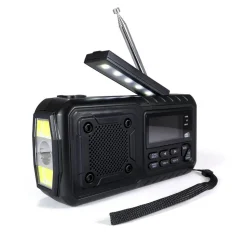 origin outdoors Crank Radio Multi DAB+ Black 4000 mAH