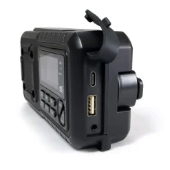 origin outdoors Crank Radio Multi DAB+ Black 4000 mAH