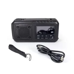 origin outdoors Crank Radio Multi DAB+ Black 4000 mAH