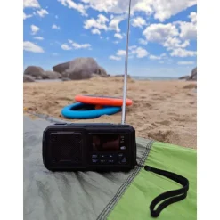 origin outdoors Crank Radio Multi DAB+ Black 4000 mAH