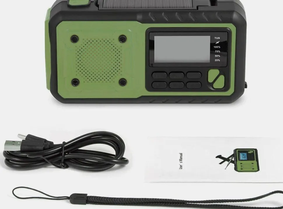 origin outdoors Crank radio multi 4000 mAh