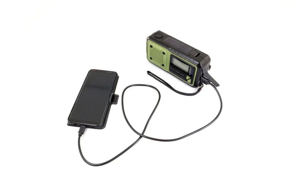 origin outdoors Crank radio multi 4000 mAh