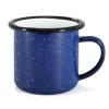 origin outdoors Enamel cup 150 ml blue espresso