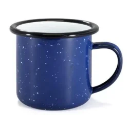 origin outdoors Enamel cup 150 ml blue espresso