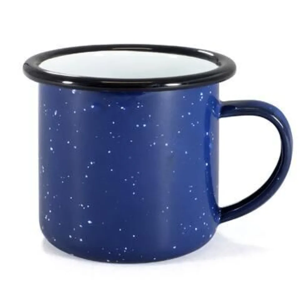 origin outdoors Enamel cup 150 ml blue espresso