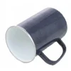 origin outdoors Enamel cup 550 ml grey long