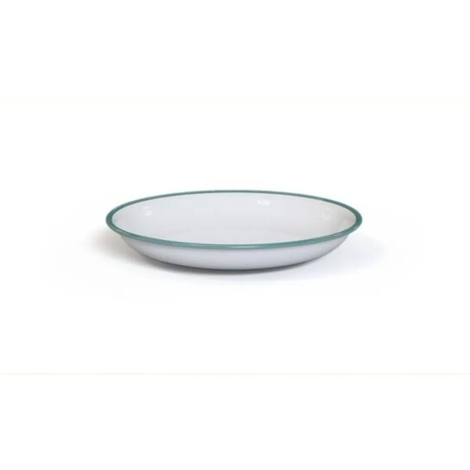 origin outdoors Enamel plate 20 cm ocean deep
