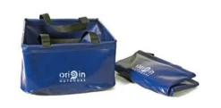 origin outdoors Folding bowl 15 l blue