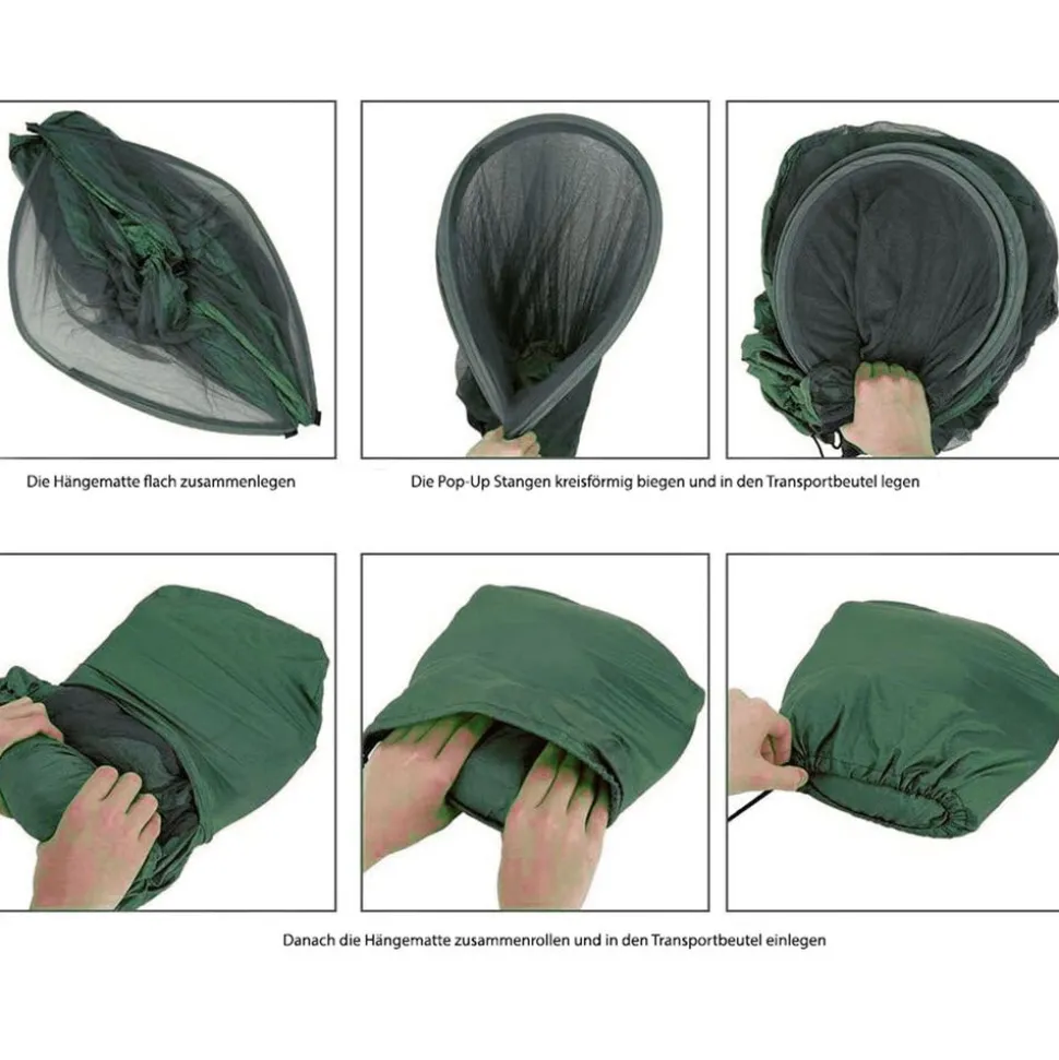 origin outdoors Hammock Pop-up Mosquito Net dark Green