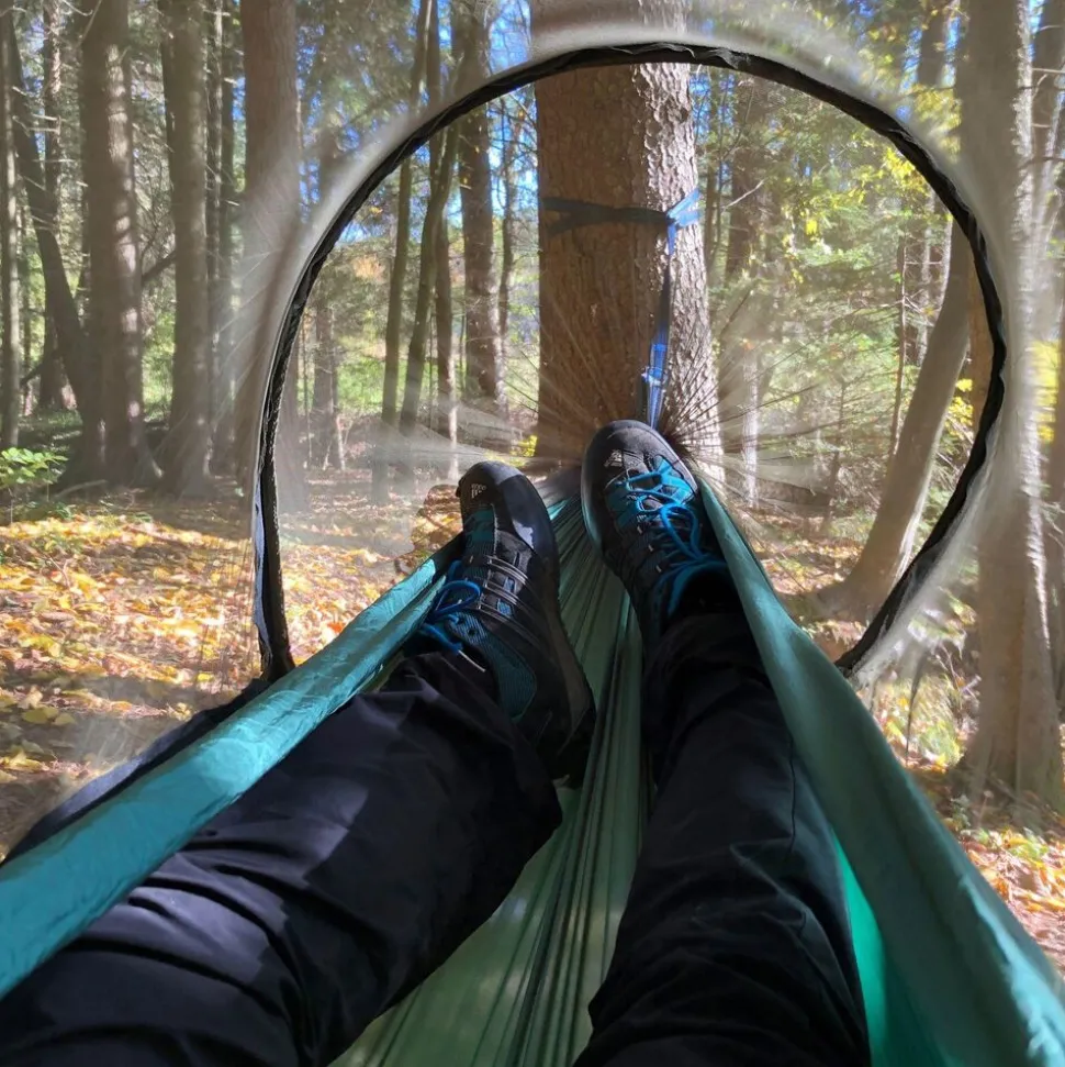 origin outdoors Hammock Pop-up Mosquito Net dark Green