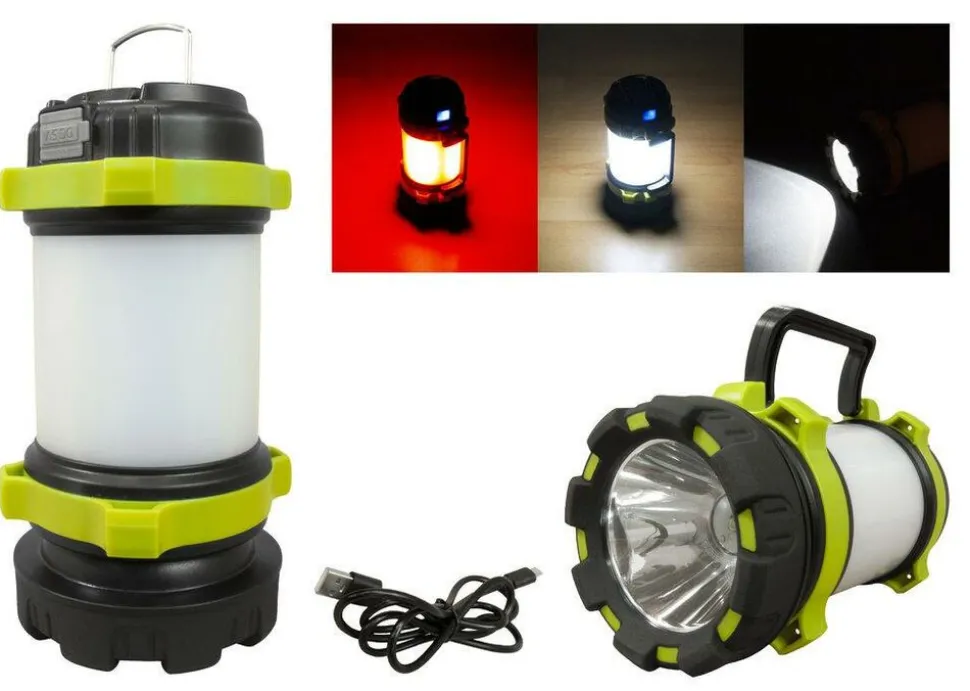 origin outdoors LED camping lantern spotlight 1000 lumens