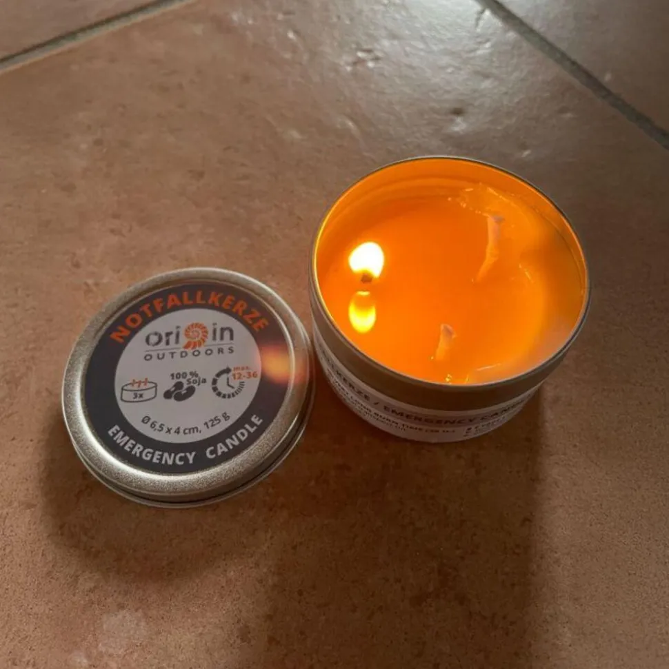 origin outdoors Noodkaars 36 uur