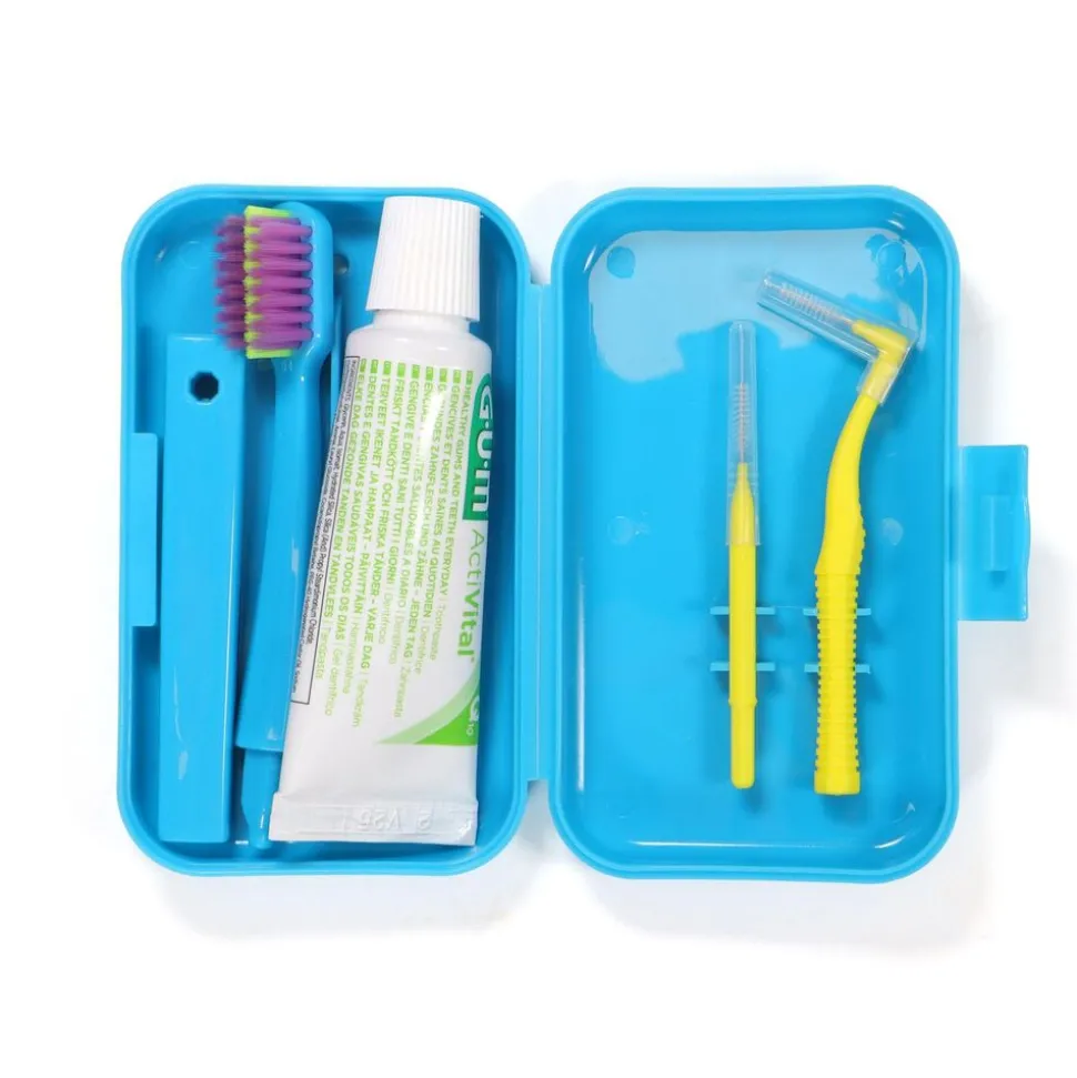 origin outdoors Tootbrushkit 'travel' blue
