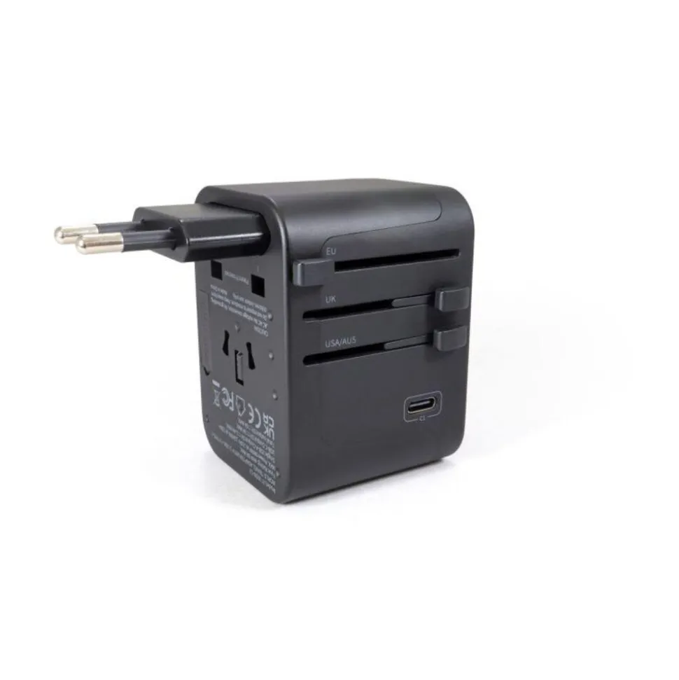 origin outdoors Universal travel adapter reisstekker