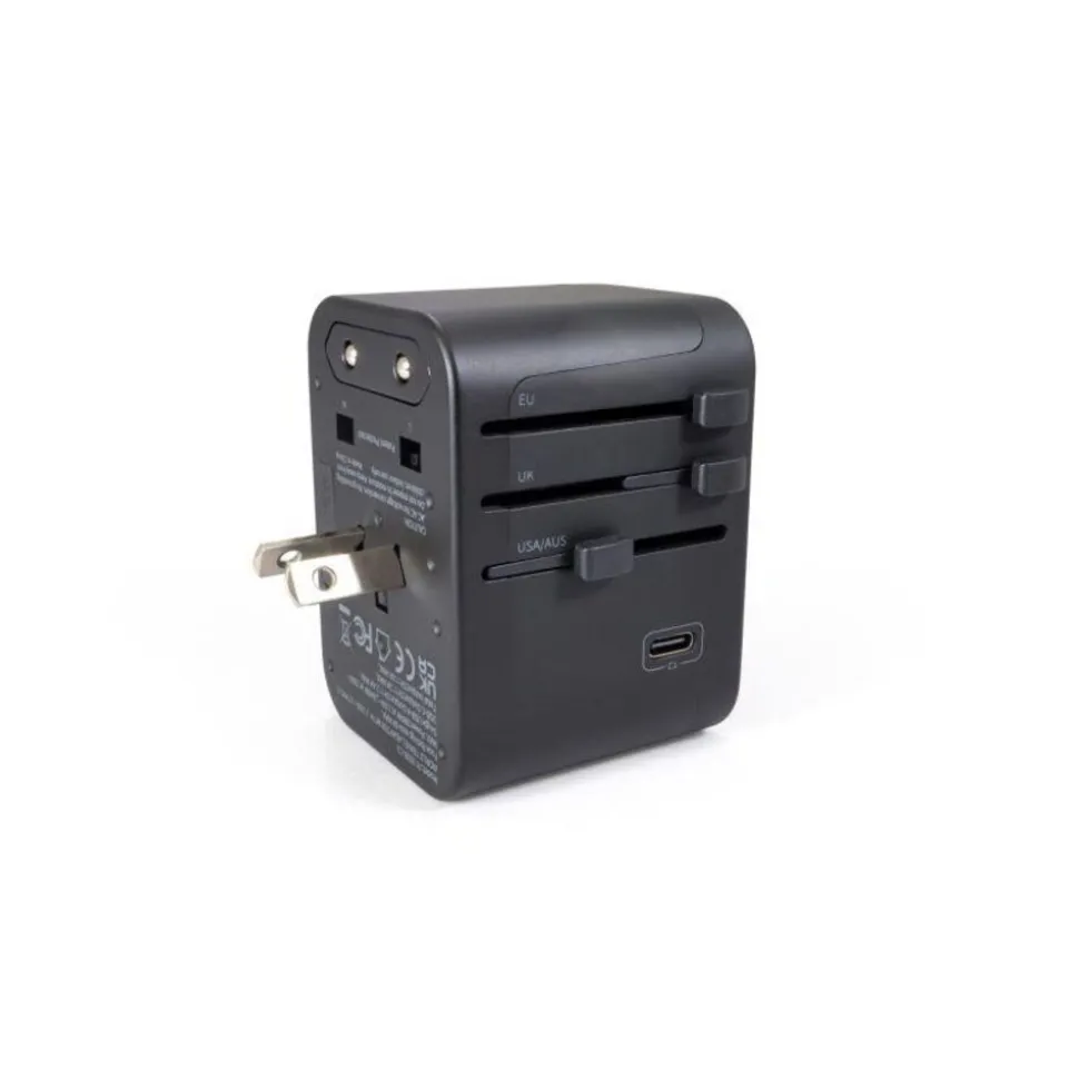 origin outdoors Universal travel adapter reisstekker