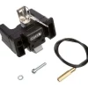 Ortlieb E185 Stuurtashouder met slot voor Ultimate 6