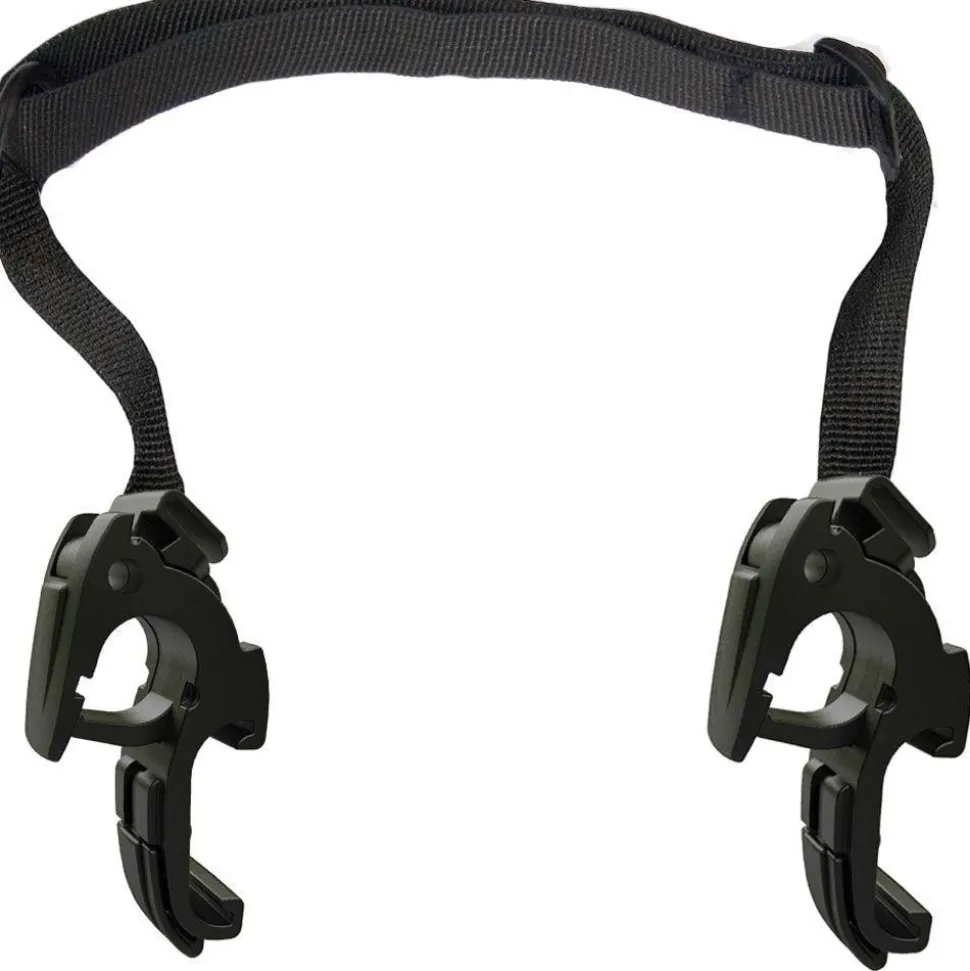 Ortlieb E211 Twee QL2.1 Haken with adjustable strap 18mm