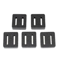 Ortlieb Foam rubber distancing pads black e229