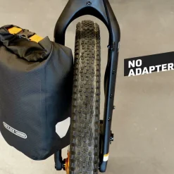 Ortlieb Fork-pack adapter 45 to 30 black E240