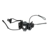 Ortlieb Handlebar mounting-set QR black
