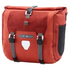 Ortlieb Handlebar-pack plus 11 L salsa/dark-chili