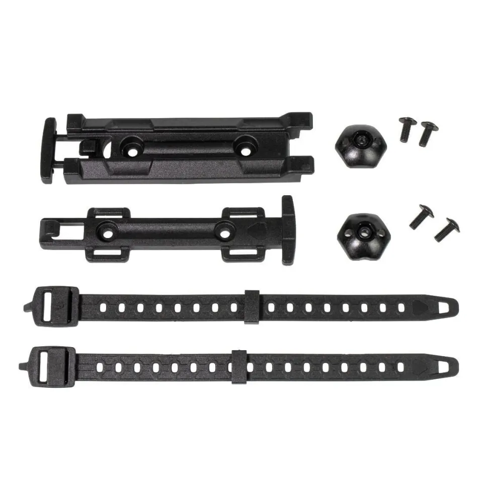 Ortlieb Mounting set Toptube Bags Black