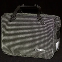 Ortlieb Office bag High Visibility QL2,1 21 L black reflec