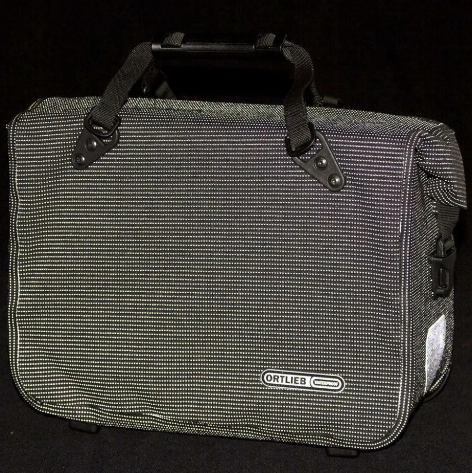 Ortlieb Office bag High Visibility QL2,1 21 L black reflec