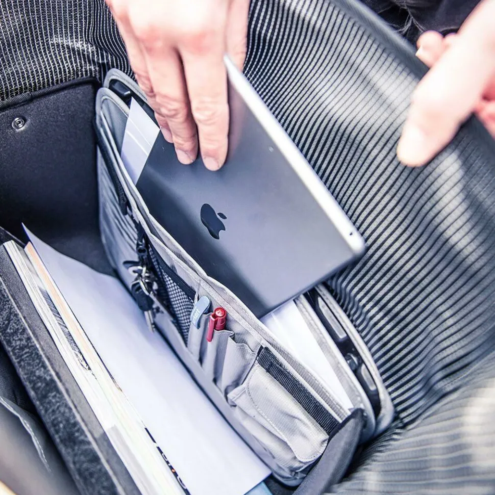 Ortlieb Office Bag High Visibility QL3.1 - reflecterende fietsaktetas