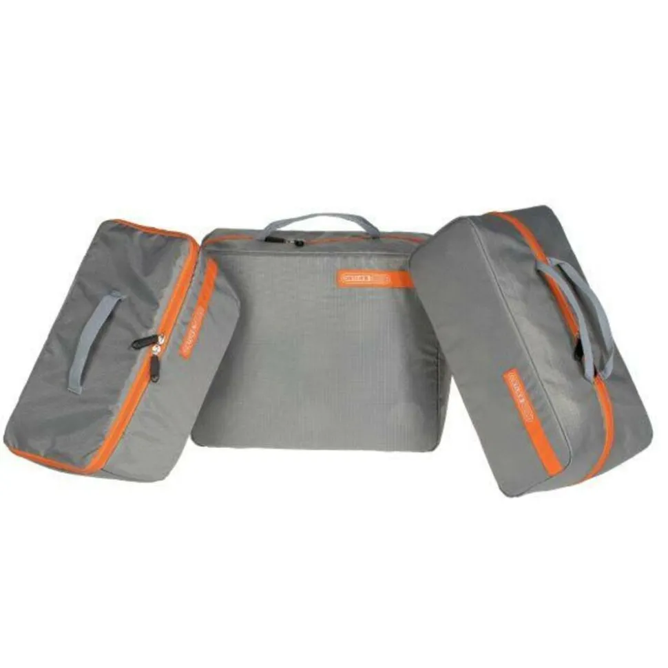 Ortlieb Packing cube bundle 23 L grey